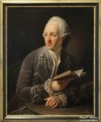 Неизвестный художник XVIII в. Портрет молодого человека с книгой. Последняя четверть XVIII в.. Французская школа. Фоторепродукция Татьяны Шепелевой