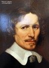 Якоб Франс ван дер Мерк (ок. 1610-1664). Портрет неизвестного. Фрагмент. XVII в.. Голландская школа. Фоторепродукция Татьяны Шепелевой