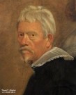 Хендрик Беркман (1629-1679). Портрет двух мужчин. Фрагмент. XVII в.. Голландская школа. Фоторепродукция Татьяны Шепелевой
