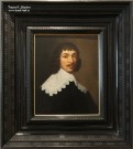 Дирк Диркс Сантворт (1610/11-1680). Портрет молодого человека в камзоле с кружевным воротником. 1630-е (?) гг.. Голландская школа. Фоторепродукция Татьяны Шепелевой