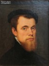 Мастер круга Антониса Мора (настоящее имя Мор ван Дасхорст) (1516/20-1567). Портрет неизвестного. ХVI в.. Нидерландская школа. Фоторепродукция Татьяны Шепелевой