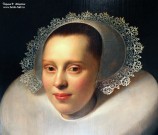 Николас Элиас Пикеной (1577\8-1650\6). Портрет дамы с перчатками в руке. Фрагмент. Голландская школа. Фоторепродукция Татьяны Шепелевой