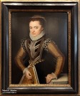 Мастер круга Питера Пурбуса (1523\4-1584). Портрет неизвестной. Нидерландская школа. Фоторепродукция Татьяны Шепелевой
