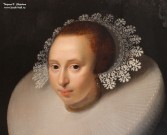 Михель Ян ван Миревельт (1567-1641). Портрет женщины в кружевном чепце. Фрагмент. 1631 г.. Голландская школа. Фоторепродукция Татьяны Шепелевой