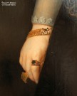 Михель Ян ван Миревельт (1567-1641). Портрет женщины в кружевном чепце. Фрагмент. 1631 г.. Голландская школа. Фоторепродукция Татьяны Шепелевой