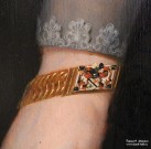 Михель Ян ван Миревельт (1567-1641). Портрет женщины в кружевном чепце. Фрагмент. 1631 г.. Голландская школа. Фоторепродукция Татьяны Шепелевой
