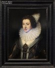 Мастер круга Михеля Яна ван Миревельта (1567-1641). Портрет Елизаветы Стюарт, королевы Богемии. Голландская школа. Фоторепродукция Татьяны Шепелевой