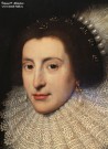 Мастер круга Михеля Яна ван Миревельта (1567-1641). Портрет Елизаветы Стюарт, королевы Богемии. Фрагмент. Голландская школа. Фоторепродукция Татьяны Шепелевой