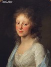 Иоганн Фридрих Август Тишбейн (1750-1812). Портрет госпожи фон Лодер. Фрагмент. Конец 1790-х гг. (?). Немецкая школа. Фоторепродукция Татьяны Шепелевой