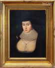 Мастер круга Пауля ван Сомера (1576-1621). Портрет королевы Марии Шотландской (?). Фламандская школа. Фоторепродукция Татьяны Шепелевой