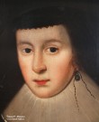 Мастер круга Пауля ван Сомера (1576-1621). Портрет королевы Марии Шотландской (?). Фрагмент. Фламандская школа. Фоторепродукция Татьяны Шепелевой