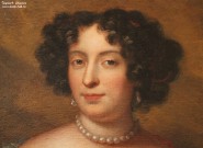 Анри Гаскар (?) (1635-1701). Портрет дамы с дочерью. Фрагмент. Вторая половина XVII в.. Французская школа. Фоторепродукция Татьяны Шепелевой