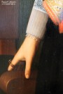 Неизвестный голландский художник XVII в. Портрет жены Айзенбрандта Аллерта-младшего. Фрагмент. 1628 г. (?). Голландская школа. Фоторепродукция Татьяны Шепелевой