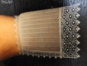 Неизвестный голландский художник XVII в. Портрет жены Айзенбрандта Аллерта-младшего. Фрагмент. 1628 г. (?). Голландская школа. Фоторепродукция Татьяны Шепелевой