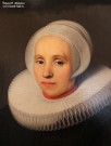 Неизвестный голландский художник XVII в. Портрет жены Айзенбрандта Аллерта-младшего. Фрагмент. 1628 г. (?). Голландская школа. Фоторепродукция Татьяны Шепелевой