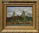 К.И. Горбатов. Волга. 1915 г. Фоторепродукция Татьяны Шепелевой