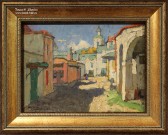 К.И. Горбатов. Новгород. 1918 г. Фоторепродукция Татьяны Шепелевой