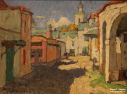 К.И. Горбатов. Новгород. Фрагмент. 1918 г. Фоторепродукция Татьяны Шепелевой