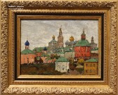 К.И. Горбатов. Сергиев Посад. 1916 г. Фоторепродукция Татьяны Шепелевой
