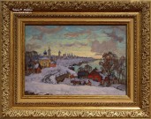 К.И. Горбатов. Углич. Зима. После 1922 г. Фоторепродукция Татьяны Шепелевой