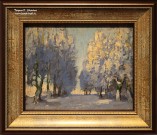 К.И. Горбатов. Зима. 1914 г. Этюд Фоторепродукция Татьяны Шепелевой