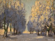 К.И. Горбатов. Зима. Фрагмент. 1914 г. Этюд Фоторепродукция Татьяны Шепелевой
