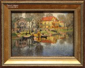 К.И. Горбатов. Окрестности Петербурга. 1920 г. Фоторепродукция Татьяны Шепелевой