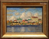 К.И. Горбатов. Новая деревня. Петербург. 1919 г. Фоторепродукция Татьяны Шепелевой