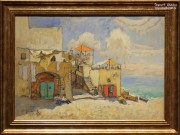 К.И. Горбатов. Марина пиккола. 1930 г. Картон, бумага, гуашь Фоторепродукция Татьяны Шепелевой