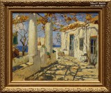 К.И. Горбатов. Итальянский дом. 1926 г.  Фоторепродукция Татьяны Шепелевой