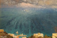 К.И. Горбатов. Сирокко. Фрагмент. Середина 1920-х гг.  Фоторепродукция Татьяны Шепелевой