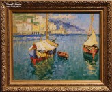 К.И. Горбатов. Рыбацкие лодки. Середина 1920-х гг. Фоторепродукция Татьяны Шепелевой