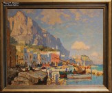 К.И. Горбатов. Марина Гранде. Капри. Середина 1920-х гг. Фоторепродукция Татьяны Шепелевой