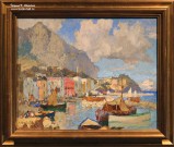 К.И. Горбатов. Марина Гранде. Капри. Зима. 1927 г. Фоторепродукция Татьяны Шепелевой