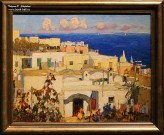 К.И. Горбатов. Синее море. Капри. 1925 г. Фоторепродукция Татьяны Шепелевой
