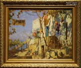 К.И. Горбатов. Осень на Капри. 1925 г. Фоторепродукция Татьяны Шепелевой