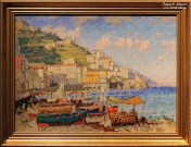 К.И. Горбатов. Амальфи. 1920-е гг. Фоторепродукция Татьяны Шепелевой