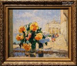 К.И. Горбатов. Цветы. 1925 г. Фоторепродукция Татьяны Шепелевой