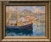К.И. Горбатов. Марина Гранде. Капри. 1926 г. Фоторепродукция Татьяны Шепелевой