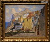 К.И. Горбатов. Старый город. Капри. 1927 г. Фоторепродукция Татьяны Шепелевой