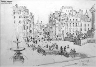 К.И. Горбатов. Лондон. 1935 г. Бумага, графитный карандаш Фоторепродукция Татьяны Шепелевой