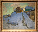 К.И. Горбатов. Провинция. 1930 г.  Фоторепродукция Татьяны Шепелевой
