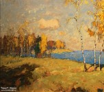 К.И. Горбатов. Провинция. Фрагмент. 1930-е гг. Фоторепродукция Татьяны Шепелевой