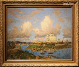 К.И. Горбатов. Осень в Пскове. 1930-е гг. (?) Фоторепродукция Татьяны Шепелевой