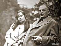 Ольга Александровна и Константин Иванович Горбатовы. Фоторепродукция Татьяны Шепелевой