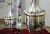 Столовые приборы ЗАО ''Северная чернь''. Фото Татьяны Шепелевой. 2015 год