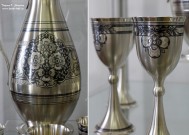 Ликерный набор ЗАО ''Северная чернь''. Фото Татьяны Шепелевой. 2015 год