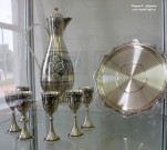 Ликерный набор ЗАО ''Северная чернь''. Фото Татьяны Шепелевой. 2015 год