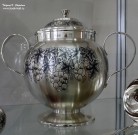 Сервиз ЗАО ''Северная чернь''. Фото Татьяны Шепелевой. 2015 год