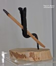 Светец лучинный. XVIII в. Железо Светец лучинный. XVIII в. Железо